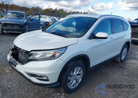 2016 Honda Cr-V Ex-L z USA, uszkodzony, nr VIN 5J6RM4H75GL132209
